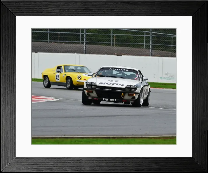 Framed Print : CJ5 1329 Paul Aslett, Jaguar XJS Framed Print : CJ5 1329 Paul Aslett, Jaguar XJS