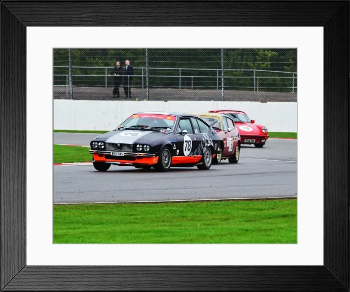 Framed Print : CJ5 1342 Mark Dudley, Alfa Romeo 2000 GTV Framed Print : CJ5 1342 Mark Dudley, Alfa Romeo 2000 GTV