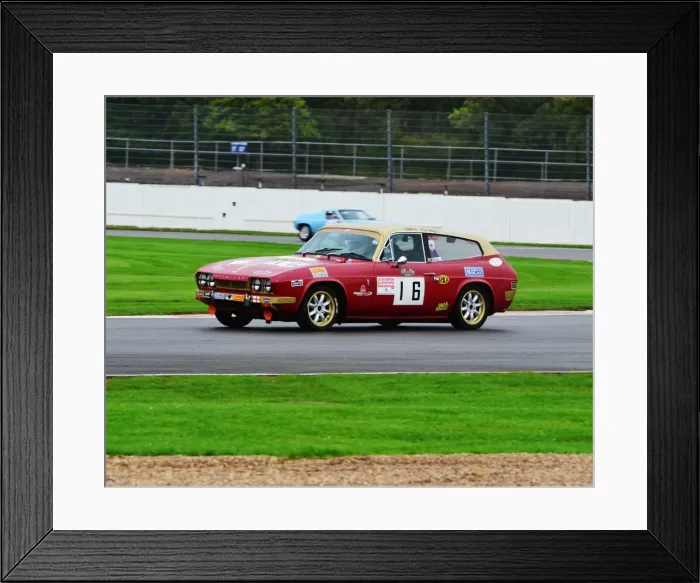 Framed Print : CJ5 1343 Alan Hersey, Reliant Scimitar 5a Framed Print : CJ5 1343 Alan Hersey, Reliant Scimitar 5a