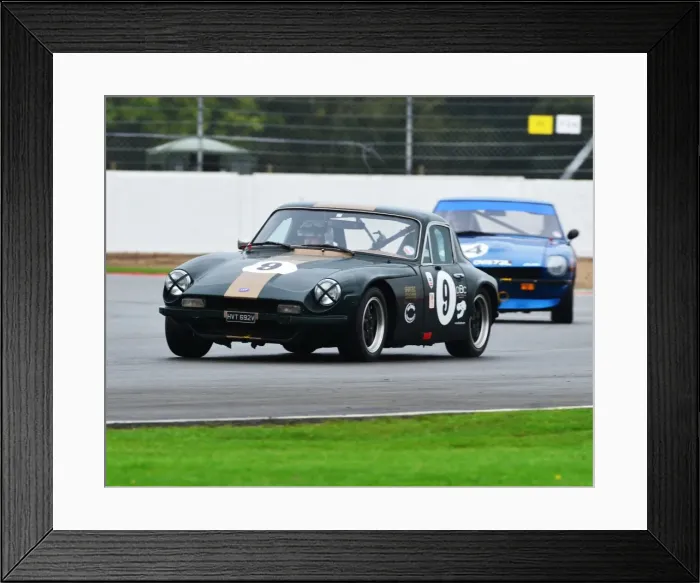Framed Print : CJ5 1349 Julian Barter, TVR 3000M Framed Print : CJ5 1349 Julian Barter, TVR 3000M