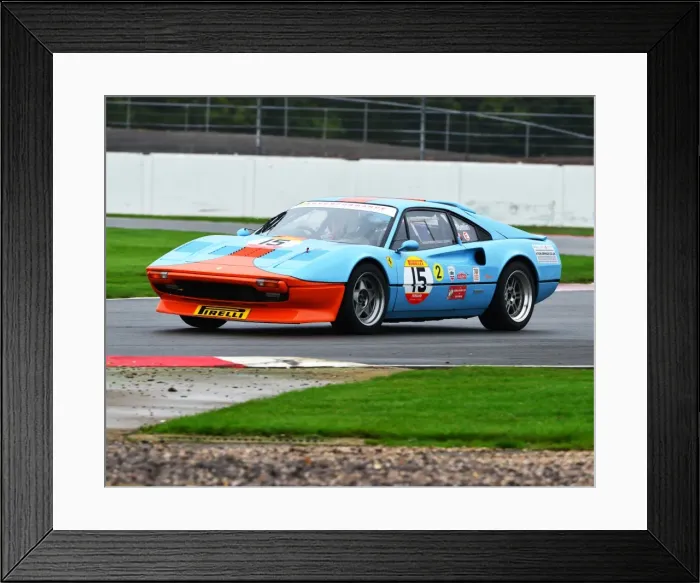Framed Print : CJ5 1356 David Tomlin, Ferrari 308 GTB Framed Print : CJ5 1356 David Tomlin, Ferrari 308 GTB