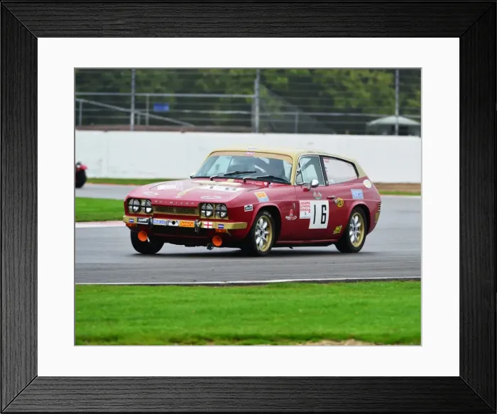 Framed Print : CJ5 1357 Alan Hersey, Reliant Scimitar 5a Framed Print : CJ5 1357 Alan Hersey, Reliant Scimitar 5a