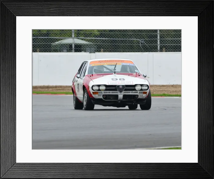 Framed Print : CJ5 1372 Bob Trotter, Alfa Romeo 2000 GTV Framed Print : CJ5 1372 Bob Trotter, Alfa Romeo 2000 GTV