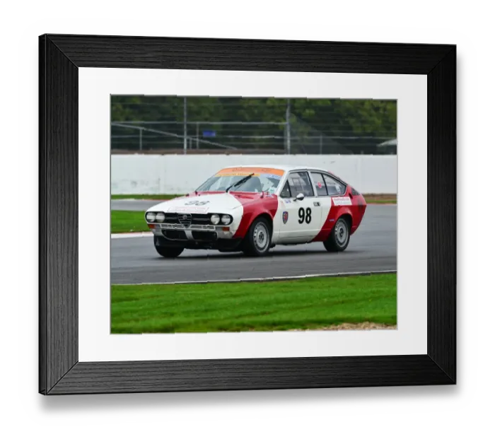 Framed Print : CJ5 1373 Bob Trotter, Alfa Romeo 2000 GTV Framed Print : CJ5 1373 Bob Trotter, Alfa Romeo 2000 GTV