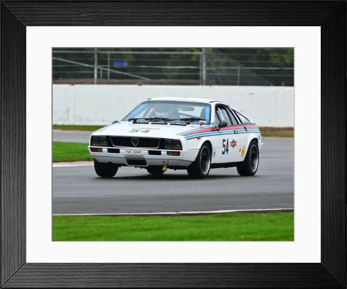 Framed Print : CJ5 1374 Johan Denekamp, Lancia Monte Carlo Framed Print : CJ5 1374 Johan Denekamp, Lancia Monte Carlo