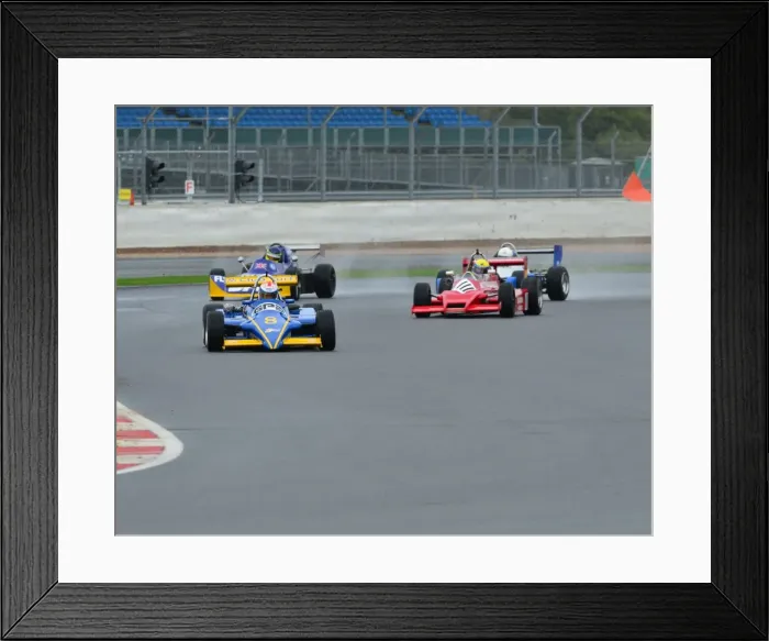 Framed Print : CJ5 1395 Graham Fennymore, Ralt RT3