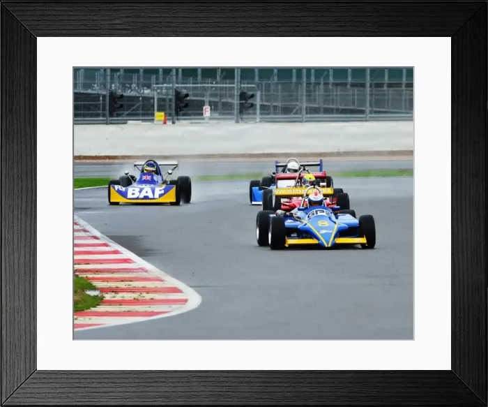 Framed Print : CJ5 1396 Graham Fennymore, Ralt RT3