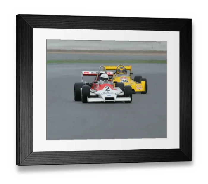 Framed Print : CJ5 1402 Benn Simms, March 803B, Hugh Price, Chevron B38 Framed Print : CJ5 1402 Benn Simms, March 803B, Hugh Price, Chevron B38