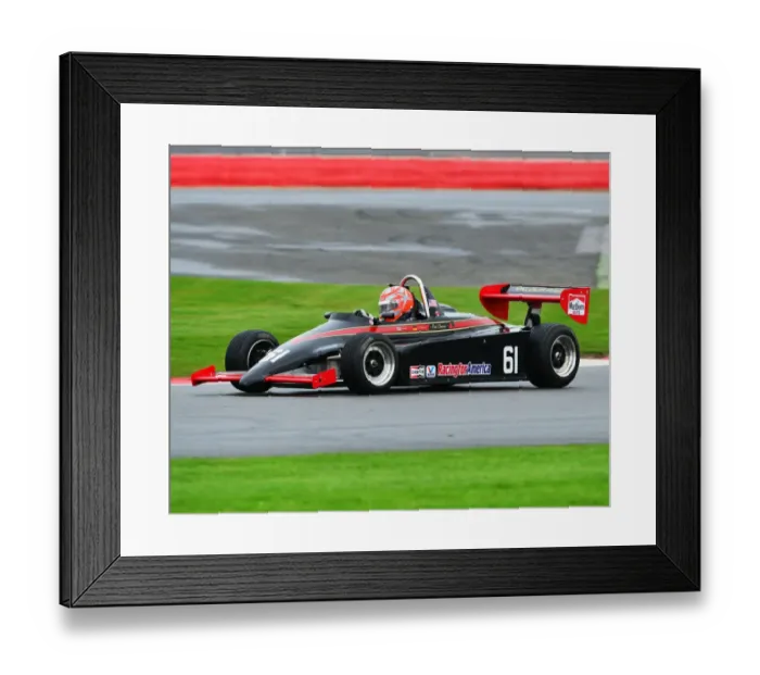 Framed Print : CJ5 1414 Heinrich Langfermann, Ralt RT3 Framed Print : CJ5 1414 Heinrich Langfermann, Ralt RT3