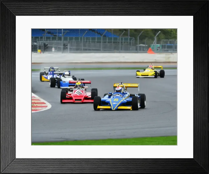 Framed Print : CJ5 1415 Graham Fennymore, Ralt RT3