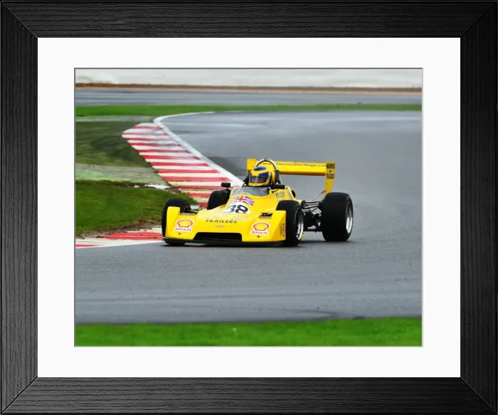 Framed Print : CJ5 1418 Hugh Price, Chevron B38 Framed Print : CJ5 1418 Hugh Price, Chevron B38