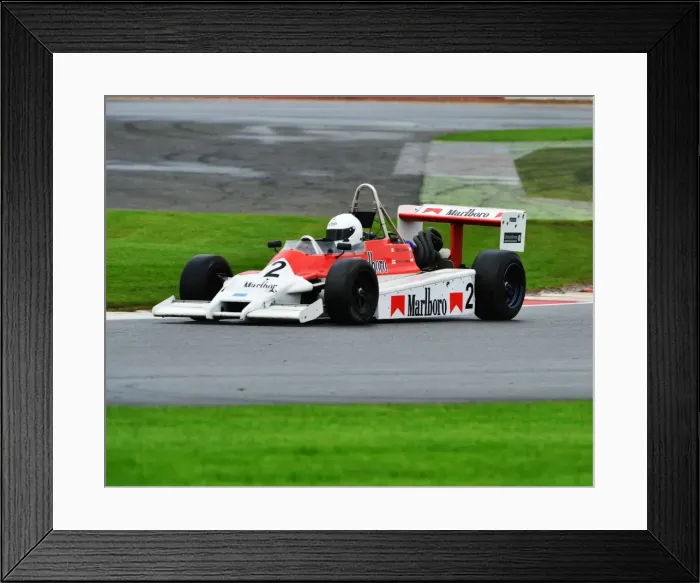 Framed Print : CJ5 1423 Benn Simms, March 803B