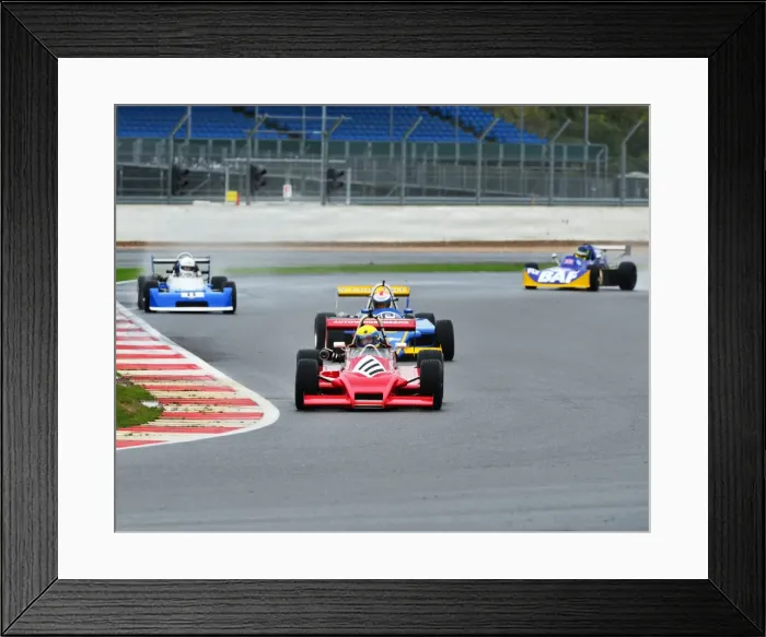 Framed Print : CJ5 1424 Greg Caton, March 803B Framed Print : CJ5 1424 Greg Caton, March 803B