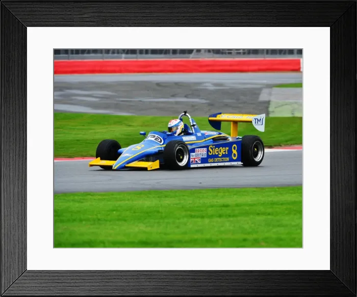 Framed Print : CJ5 1437 Graham Fennymore, Ralt RT3