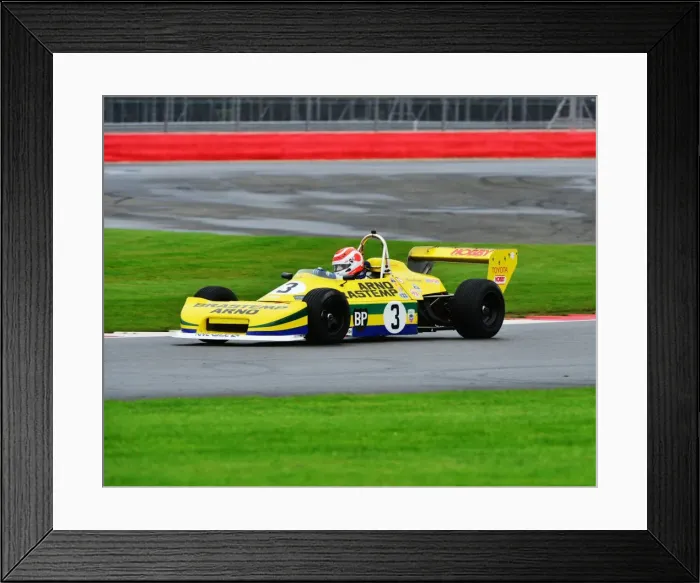 Framed Print : CJ5 1438 David Shaw, Ralt RT1 Framed Print : CJ5 1438 David Shaw, Ralt RT1