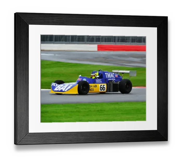 Framed Print : CJ5 1440 Ben Mitchell, March 743