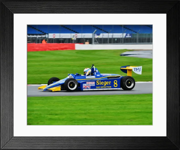 Framed Print : CJ5 1442 Graham Fennymore, Ralt RT3 Framed Print : CJ5 1442 Graham Fennymore, Ralt RT3