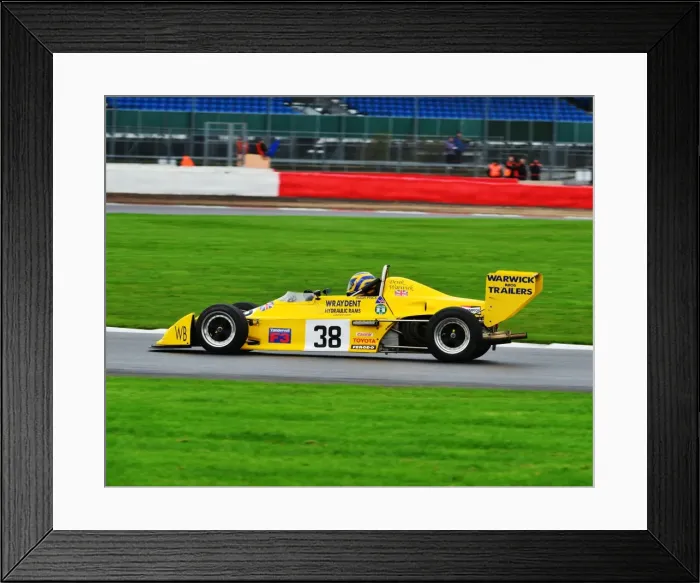 Framed Print : CJ5 1444 Hugh Price, Chevron B38 Framed Print : CJ5 1444 Hugh Price, Chevron B38