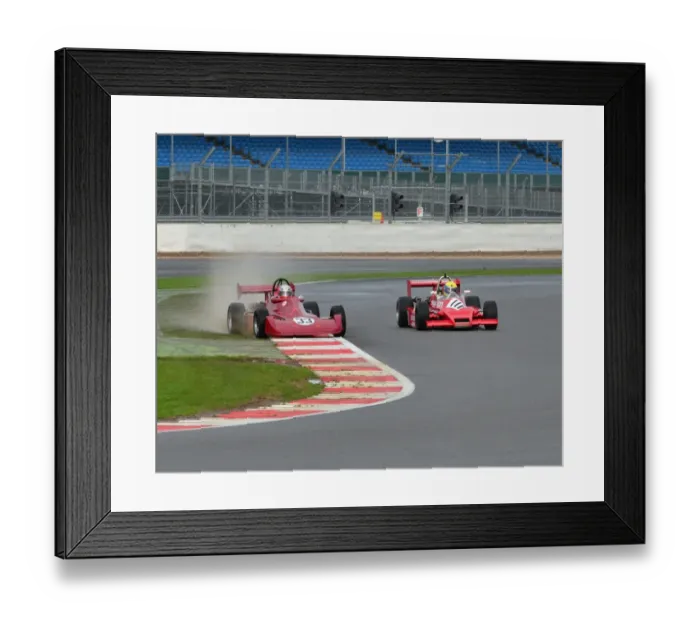 Framed Print : CJ5 1446 Greg Caton, March 803B Framed Print : CJ5 1446 Greg Caton, March 803B