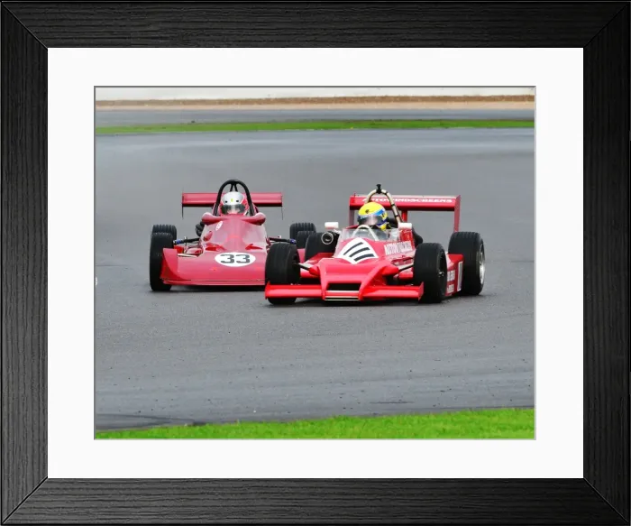 Framed Print : CJ5 1448 Richard Atkinson Willies, Reynard SF79 Framed Print : CJ5 1448 Richard Atkinson Willies, Reynard SF79