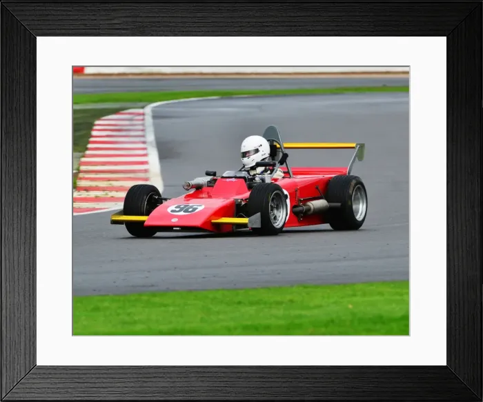 Framed Print : CJ5 1450 Gareth Walters, Mallock Mk11B Framed Print : CJ5 1450 Gareth Walters, Mallock Mk11B