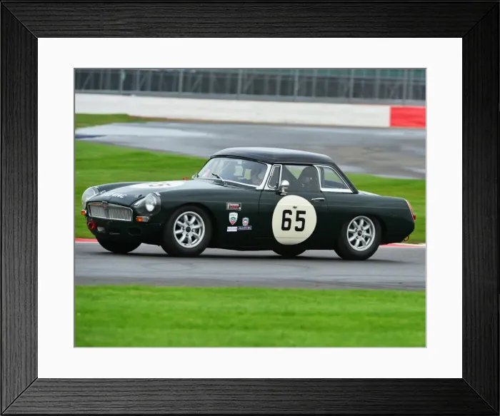Framed Print : CJ5 1496 Nick Morrison, MGB Framed Print : CJ5 1496 Nick Morrison, MGB
