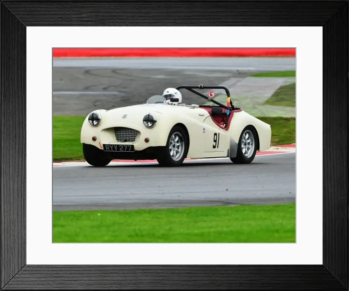 Framed Print : CJ5 1502 Richard Owen, Triumph TR2 Framed Print : CJ5 1502 Richard Owen, Triumph TR2