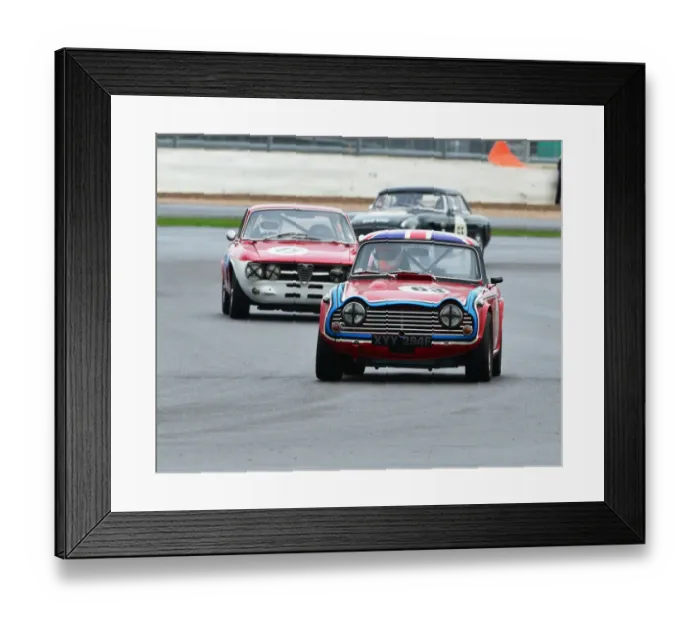 Framed Print : CJ5 1516 Colin Sharp, Triumph TR5, Johan Denekamp, Alfa Romeo GTV Framed Print : CJ5 1516 Colin Sharp, Triumph TR5, Johan Denekamp, Alfa Romeo GTV