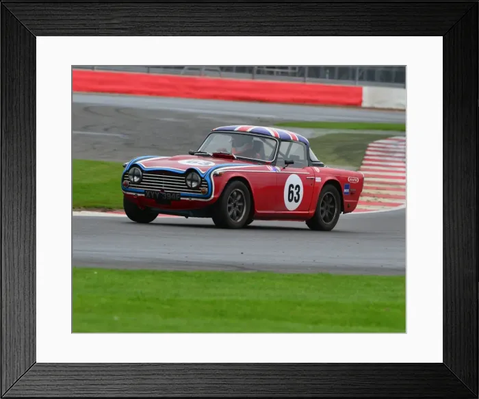 Framed Print : CJ5 1533 Colin Sharp, Triumph TR5 Framed Print : CJ5 1533 Colin Sharp, Triumph TR5