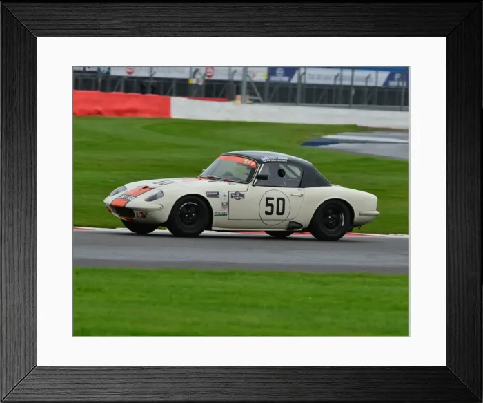 Framed Print : CJ5 1534 Kristy Brooks, Lotus Elan Framed Print : CJ5 1534 Kristy Brooks, Lotus Elan