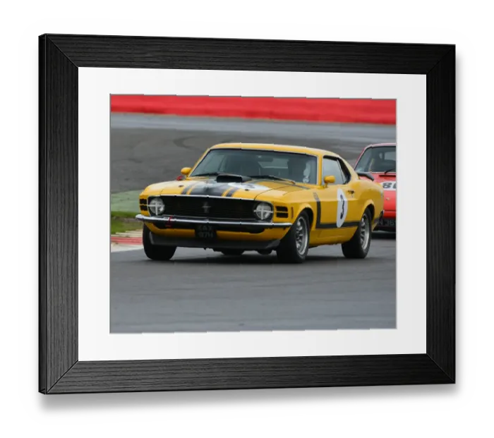 Framed Print : CJ5 1535 Martin Edridge, Ford Mustang Framed Print : CJ5 1535 Martin Edridge, Ford Mustang