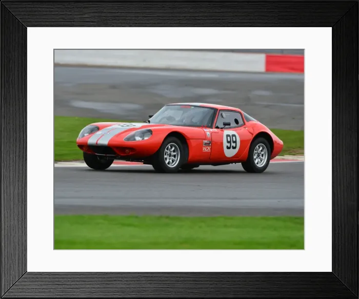 Framed Print : CJ5 1538 Chris Keen, Marcos 1800GT Framed Print : CJ5 1538 Chris Keen, Marcos 1800GT