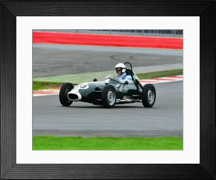 Framed Print : CJ5 1588 John Arnold, Elva 100 Framed Print : CJ5 1588 John Arnold, Elva 100