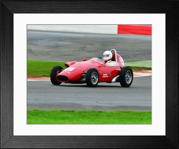 Framed Print : CJ5 1593 Jan Biekens, Stanguellini FJ Framed Print : CJ5 1593 Jan Biekens, Stanguellini FJ