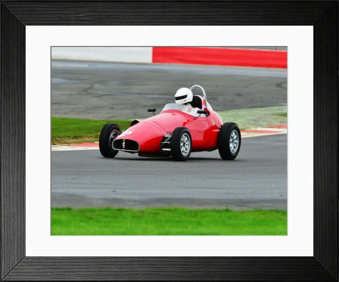 Framed Print : CJ5 1610 Crispian Besley, Cooper T56 Framed Print : CJ5 1610 Crispian Besley, Cooper T56