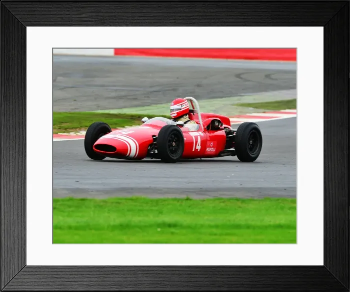 Framed Print : CJ5 1610 Crispian Besley, Cooper T56 Framed Print : CJ5 1610 Crispian Besley, Cooper T56