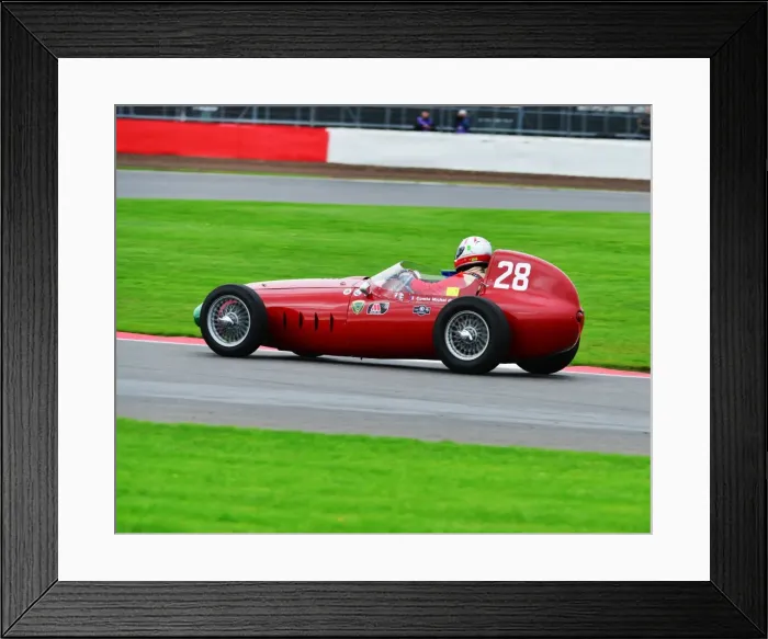Framed Print : CJ5 1623 Michael Ashley Brown, Volpini FIAT Monoposto Framed Print : CJ5 1623 Michael Ashley Brown, Volpini FIAT Monoposto