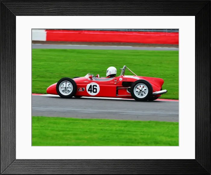 Framed Print : CJ5 1624 Sue Spence, Elva 200 Framed Print : CJ5 1624 Sue Spence, Elva 200
