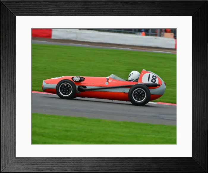 Framed Print : CJ5 1636 Stephen Bulling, Sadler FJ Framed Print : CJ5 1636 Stephen Bulling, Sadler FJ
