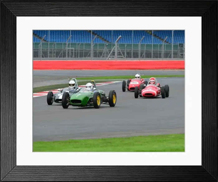 Framed Print : CJ5 1647 Robert Barrie, Lotus 18, Crispian Besley, Sue Spence, Elva 200 Framed Print : CJ5 1647 Robert Barrie, Lotus 18, Crispian Besley, Sue Spence, Elva 200
