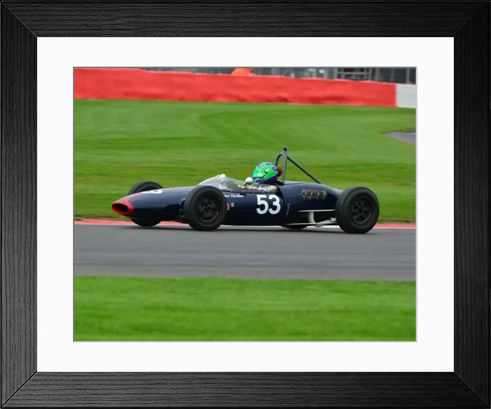 Framed Print : CJ5 1663 Sam Wilson, Lotus 20-22 Framed Print : CJ5 1663 Sam Wilson, Lotus 20-22