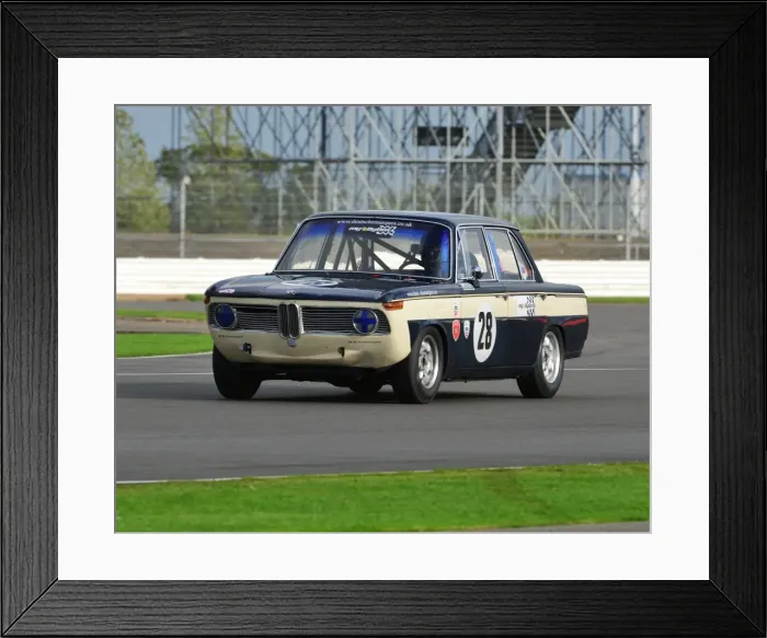 Framed Print : CJ5 1777 Colin Kingsnorth, BMW 1800 TiSA Framed Print : CJ5 1777 Colin Kingsnorth, BMW 1800 TiSA