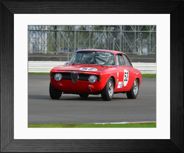 Framed Print : CJ5 1781 David Cabena, Alfa Romeo Giulia Sprint, ZV 83303 Framed Print : CJ5 1781 David Cabena, Alfa Romeo Giulia Sprint, ZV 83303