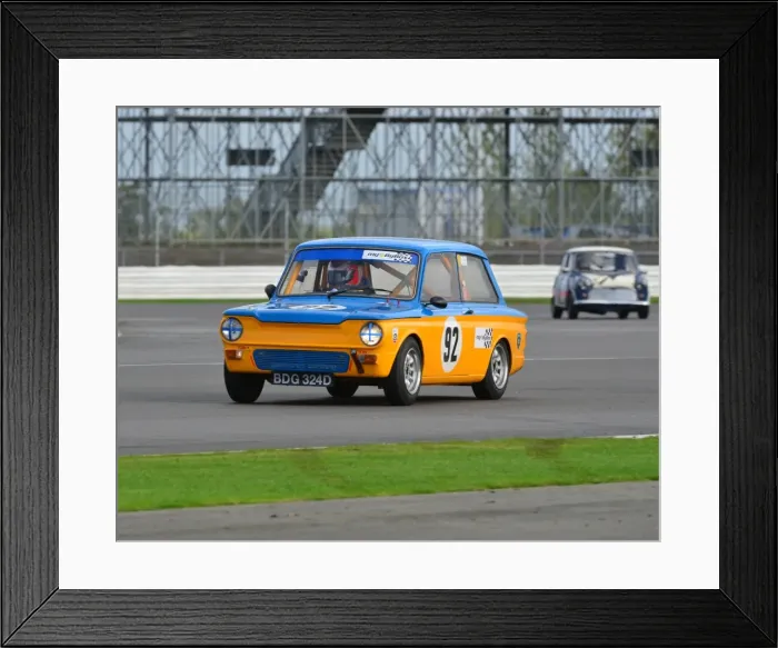 Framed Print : CJ5 1788 Colin Gunton, Hillman Imp, BDG 324 D Framed Print : CJ5 1788 Colin Gunton, Hillman Imp, BDG 324 D
