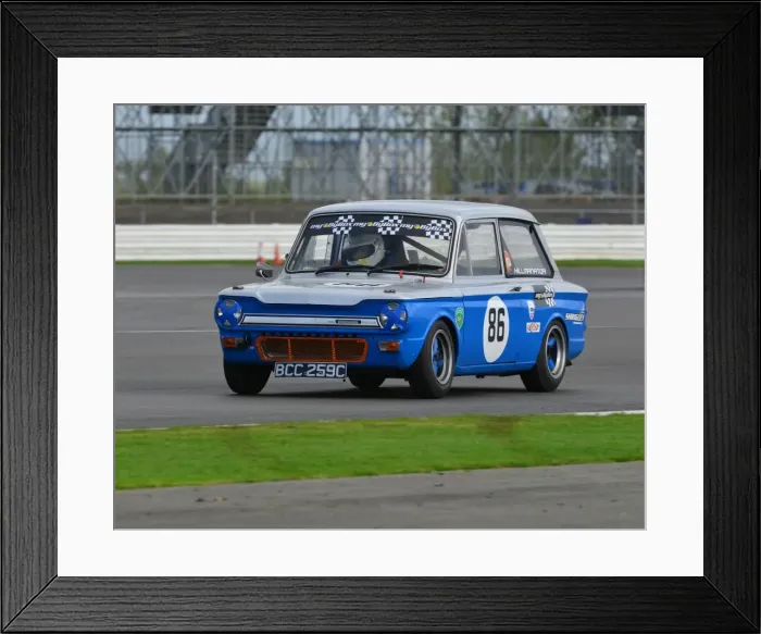 Framed Print : CJ5 1789 Andy Jones, Singer Chamois, BCC 259 C Framed Print : CJ5 1789 Andy Jones, Singer Chamois, BCC 259 C