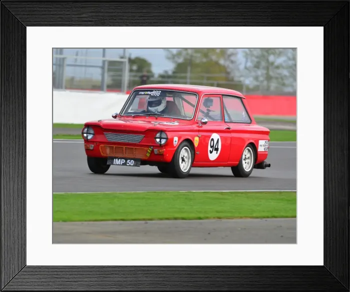 Framed Print : CJ5 1794 Steven Platts, Singer Chamois, IMP50 Framed Print : CJ5 1794 Steven Platts, Singer Chamois, IMP50