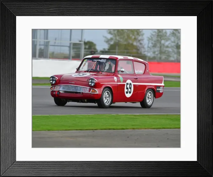 Framed Print : CJ5 1796 David Tomlin, Ford Anglia 105E Framed Print : CJ5 1796 David Tomlin, Ford Anglia 105E