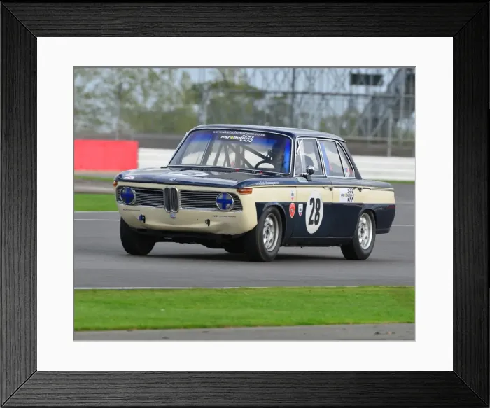 Framed Print : CJ5 1798 Colin Kingsnorth, BMW 1800 TiSA