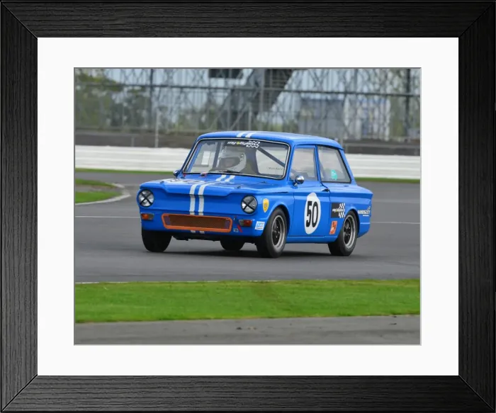 Framed Print : CJ5 1799 Simon Benoy, Hillman Imp Framed Print : CJ5 1799 Simon Benoy, Hillman Imp