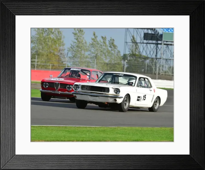 Framed Print : CJ5 1825 David Lloyd, Ford Mustang, Paul Hopkinson, Alfa Romeo Giulia Sprint Framed Print : CJ5 1825 David Lloyd, Ford Mustang, Paul Hopkinson, Alfa Romeo Giulia Sprint